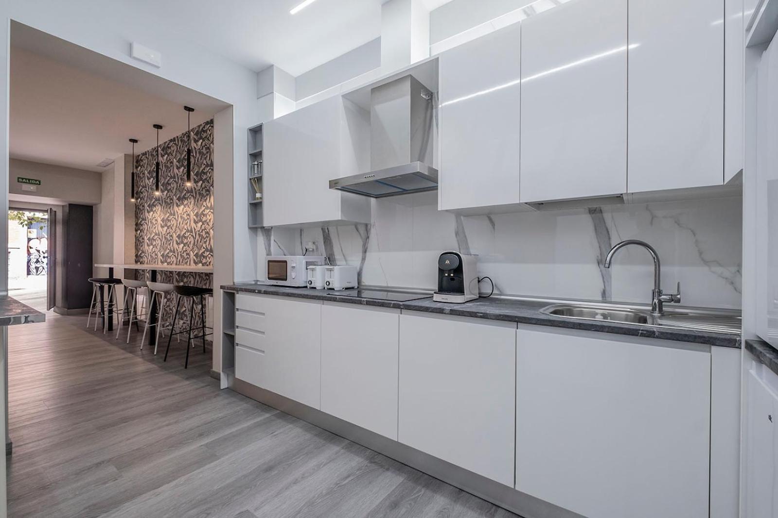 Madrid Modern Apartment Exterior photo