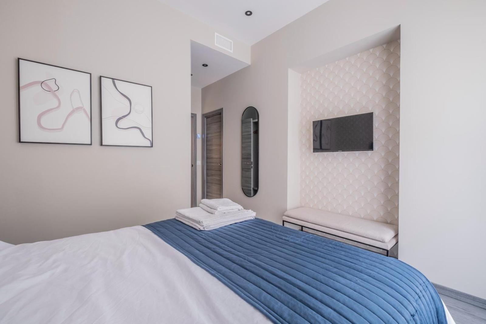 Madrid Modern Apartment Exterior photo