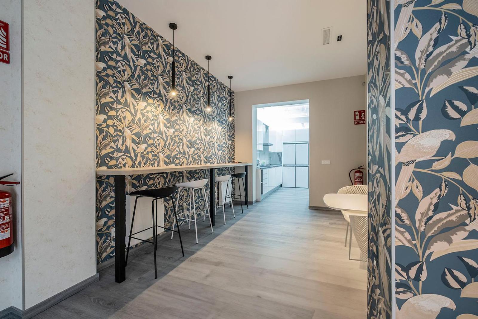 Madrid Modern Apartment Exterior photo